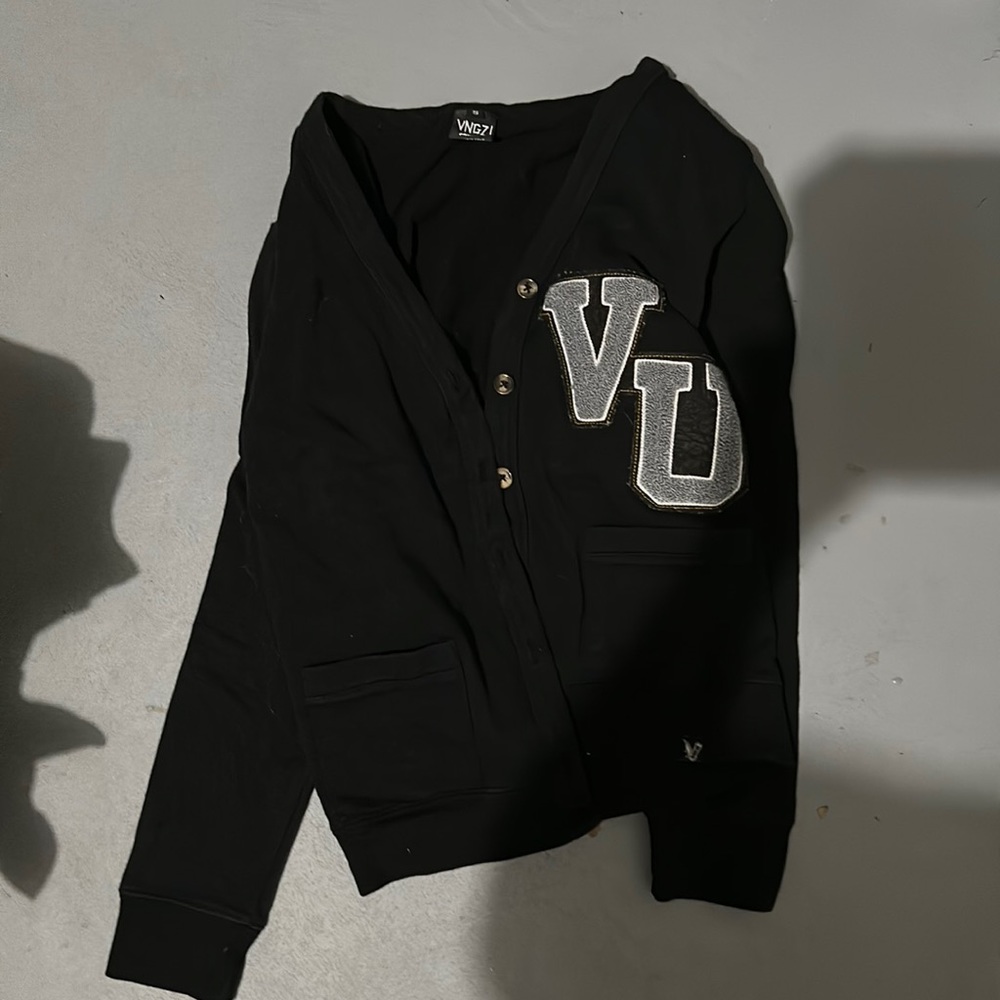 Vengeance university cardigan